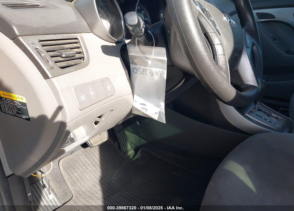 2013 HYUNDAI ELANTRA GLS VIN: KMHDH4AE1DU763683
