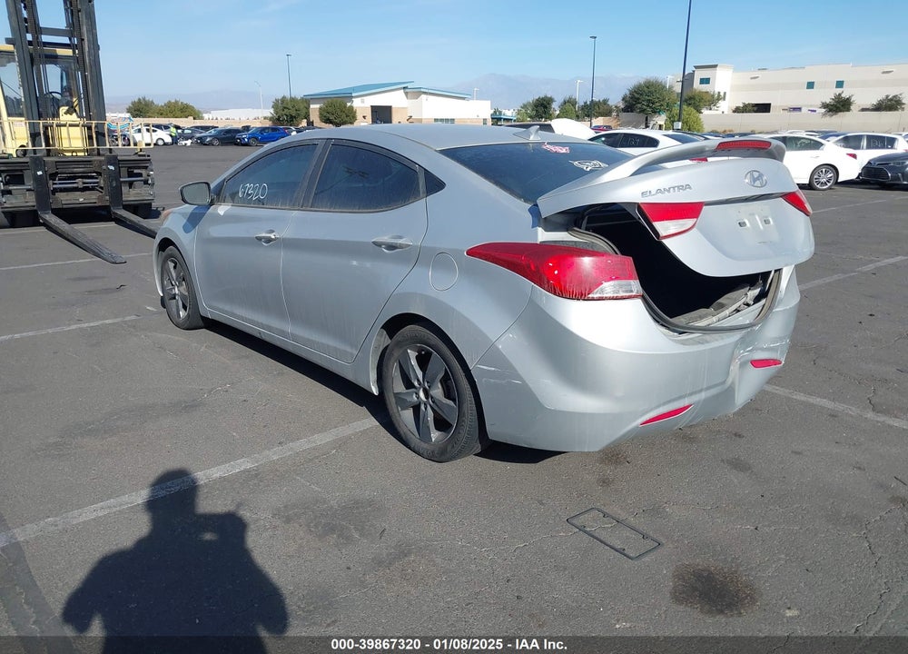 2013 HYUNDAI ELANTRA GLS VIN: KMHDH4AE1DU763683