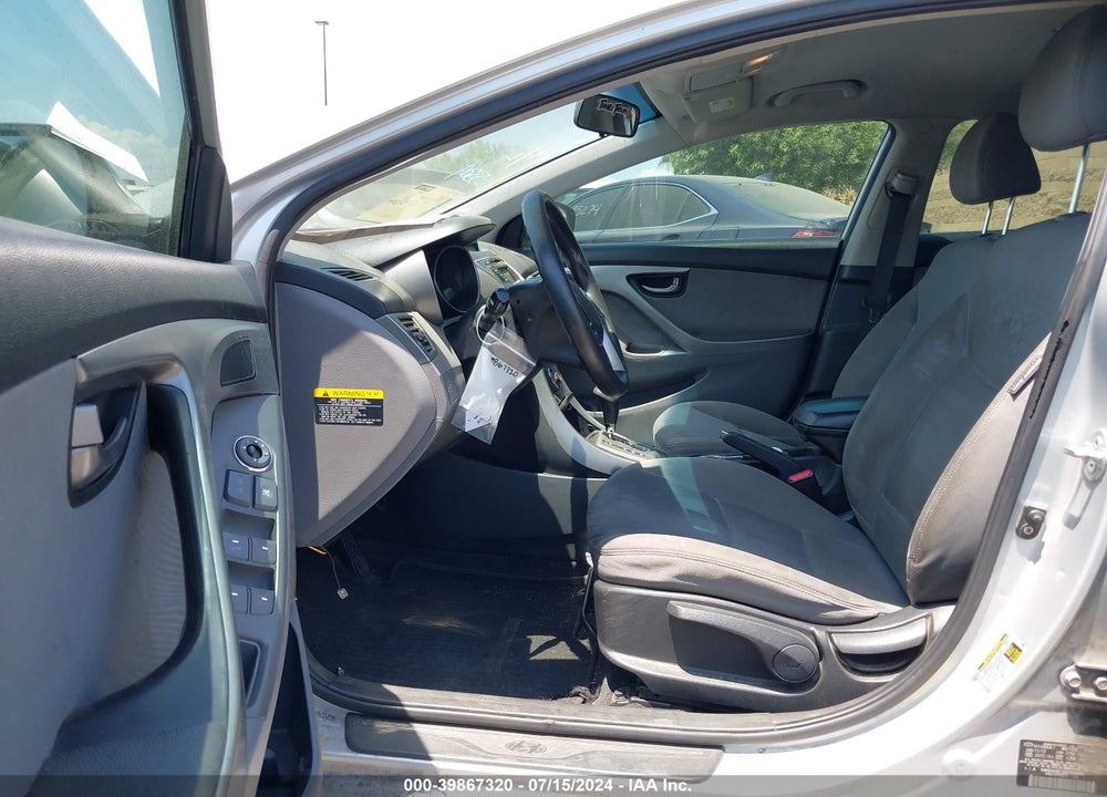 2013 HYUNDAI ELANTRA GLS VIN: KMHDH4AE1DU763683
