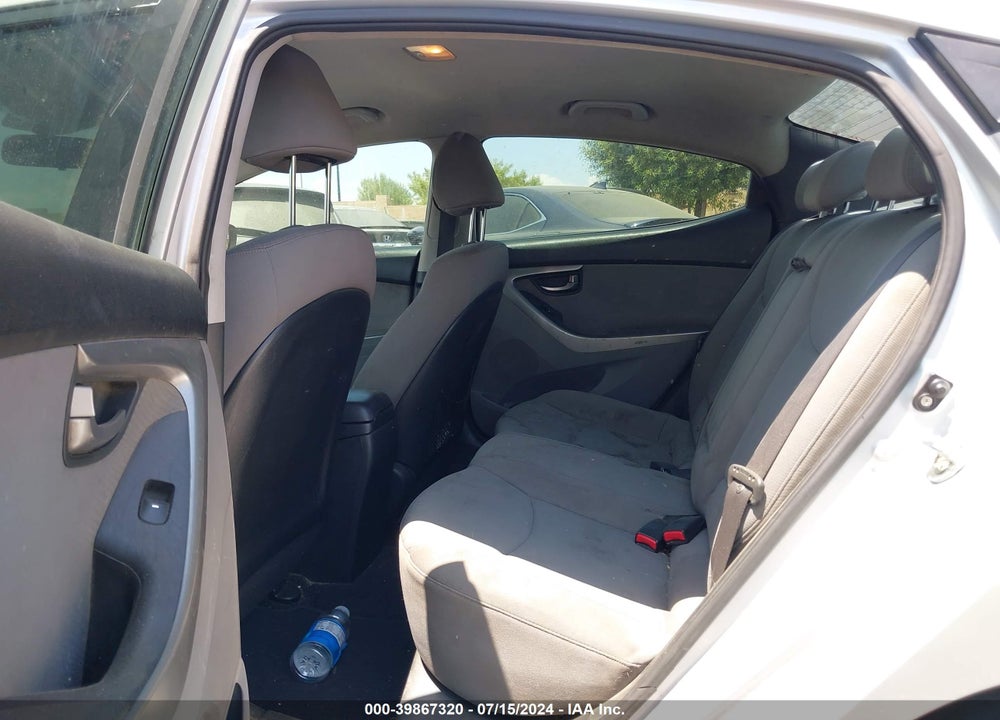 2013 HYUNDAI ELANTRA GLS VIN: KMHDH4AE1DU763683