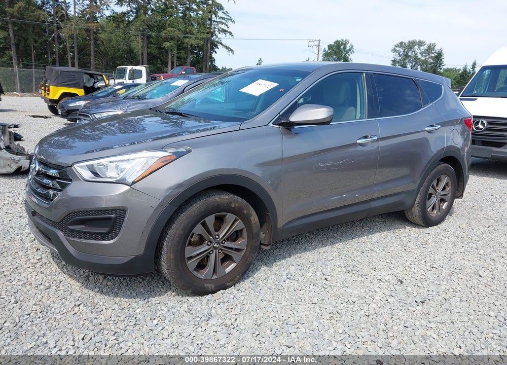 2014 HYUNDAI SANTA FE SPORT 2.4L VIN: 5XYZTDLB7EG148022