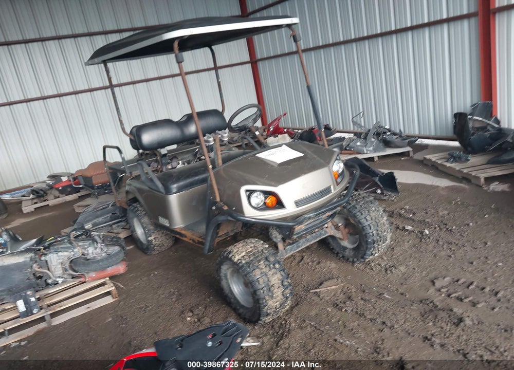 2012 GOLF CART VIN: 27938290