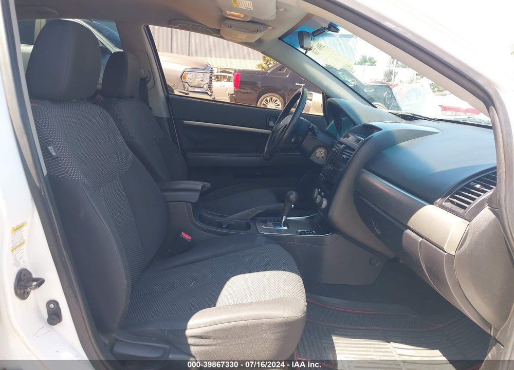 2012 MITSUBISHI GALANT VIN: 4A32B2FF7CE010247