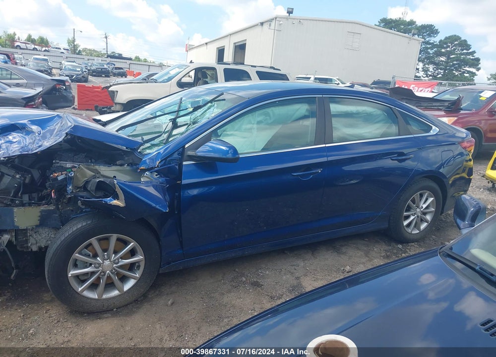 2018 HYUNDAI SONATA SE VIN: 5NPE24AF0JH699905