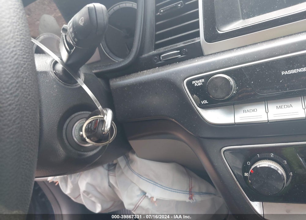 2018 HYUNDAI SONATA SE VIN: 5NPE24AF0JH699905