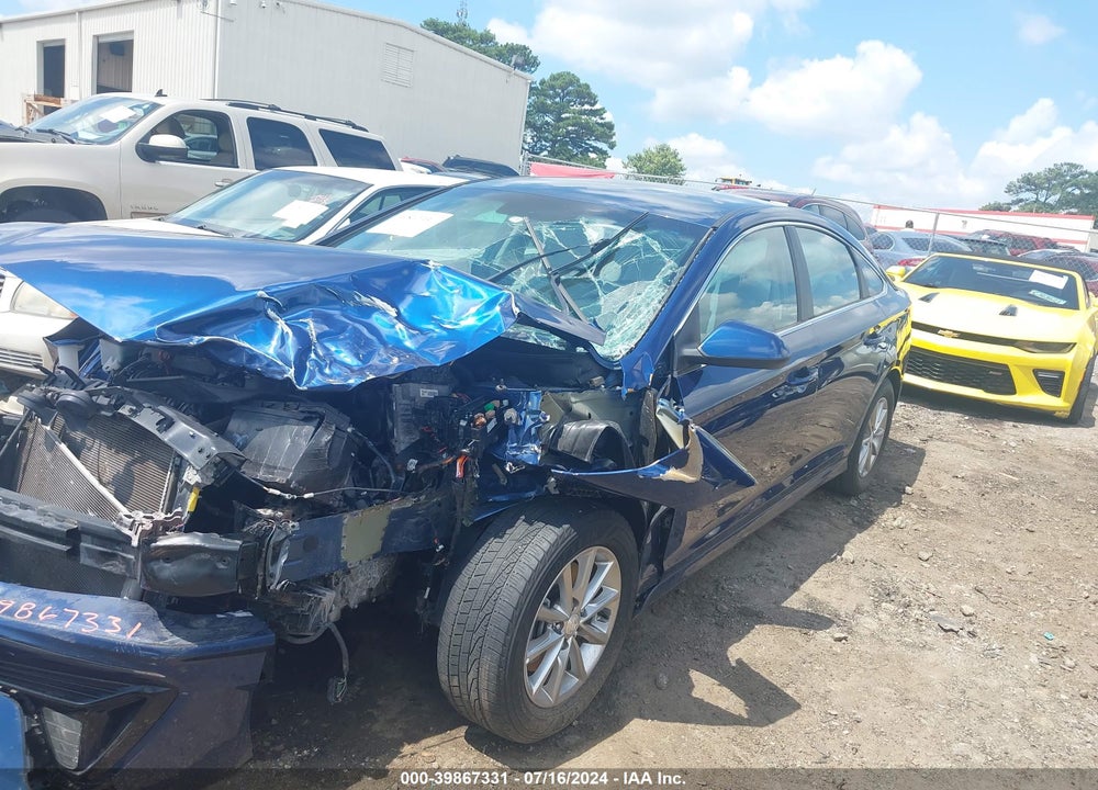 2018 HYUNDAI SONATA SE VIN: 5NPE24AF0JH699905