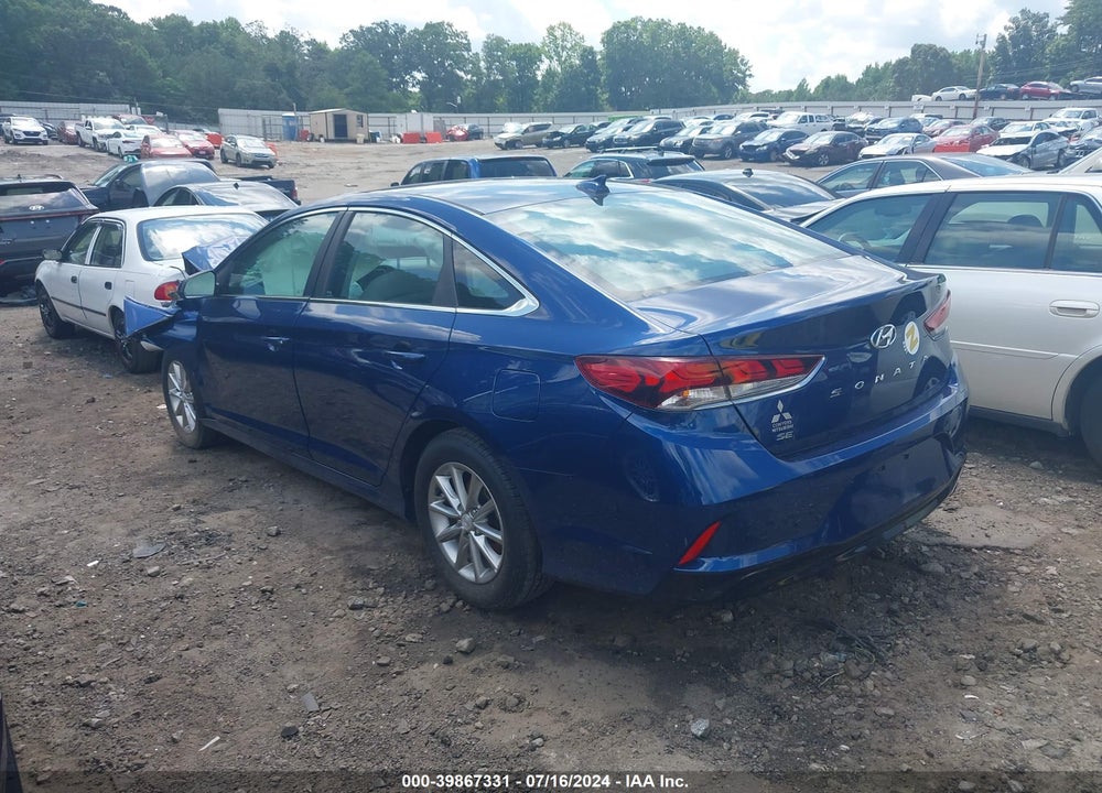 2018 HYUNDAI SONATA SE VIN: 5NPE24AF0JH699905