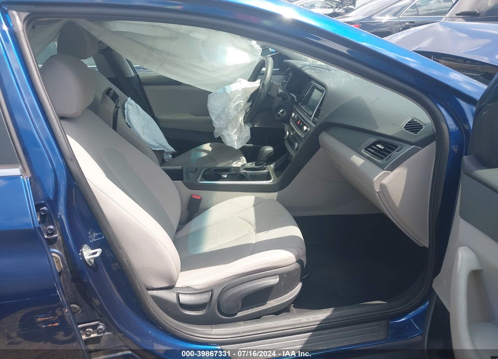 2018 HYUNDAI SONATA SE VIN: 5NPE24AF0JH699905