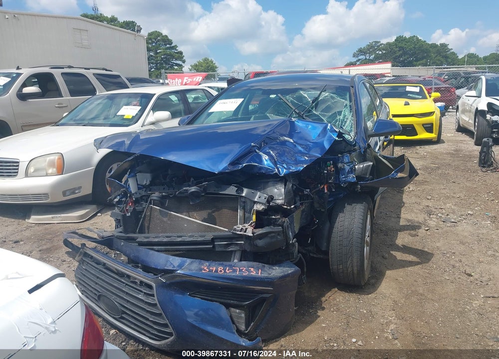 2018 HYUNDAI SONATA SE VIN: 5NPE24AF0JH699905