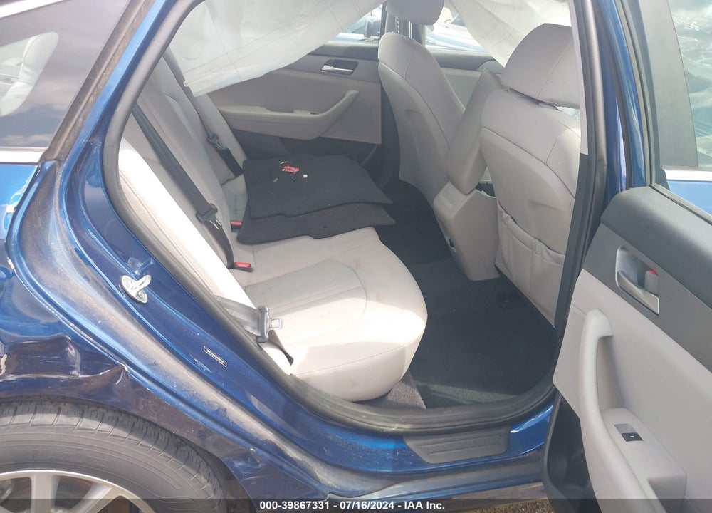 2018 HYUNDAI SONATA SE VIN: 5NPE24AF0JH699905