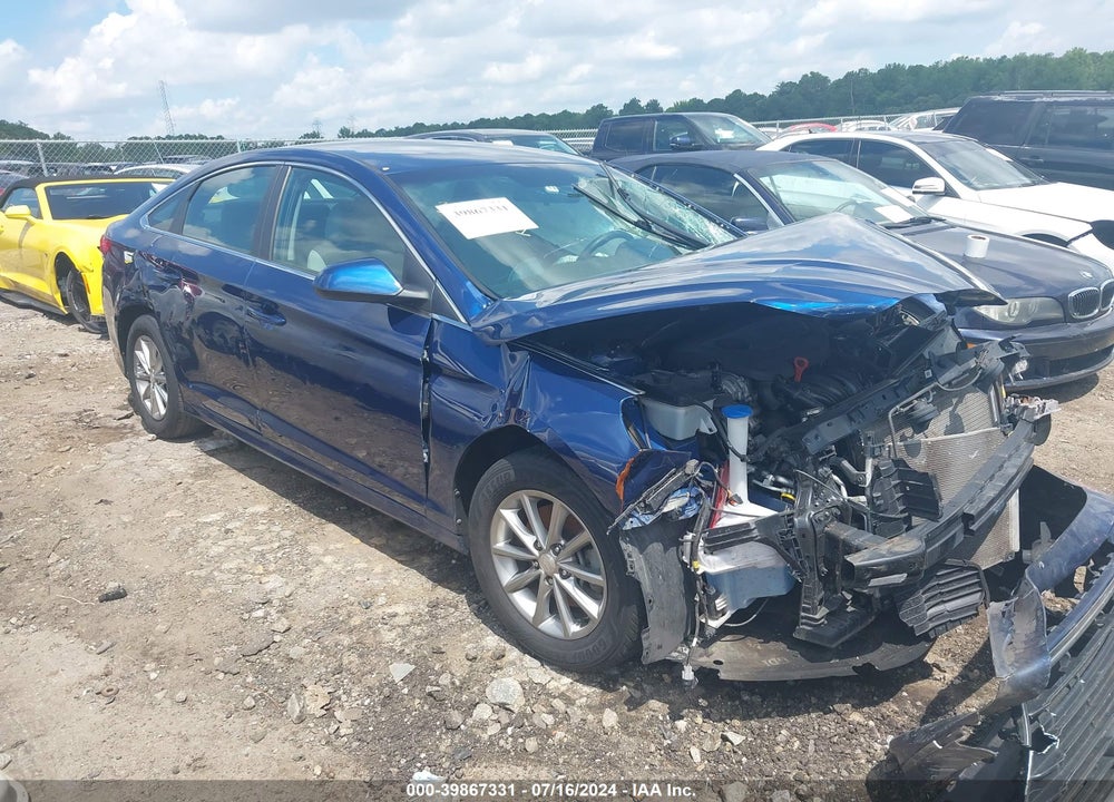 2018 HYUNDAI SONATA SE VIN: 5NPE24AF0JH699905