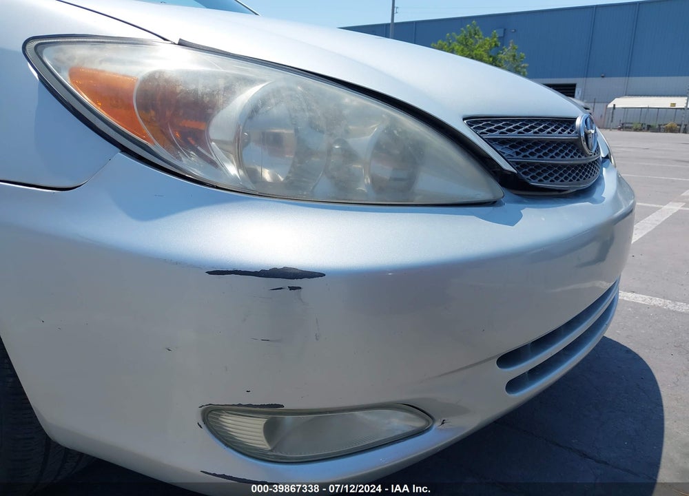 2003 TOYOTA CAMRY XLE VIN: JTDBE30K330149665