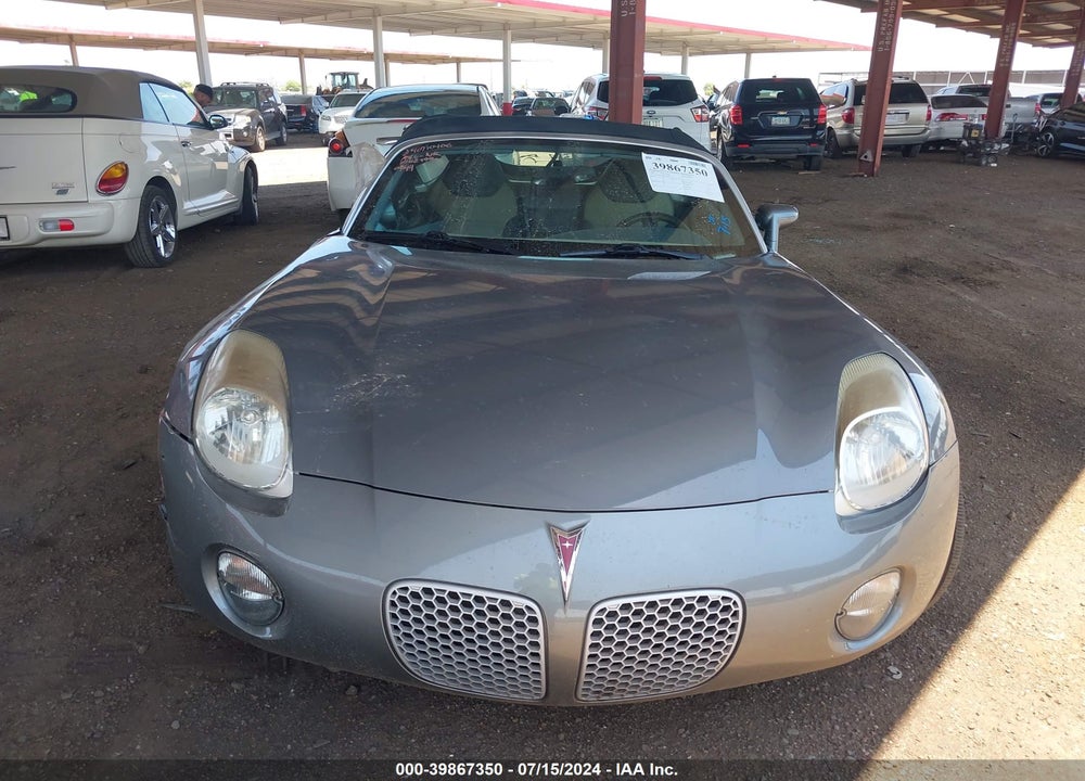 2006 PONTIAC SOLSTICE VIN: 1G2MB33B96Y000944