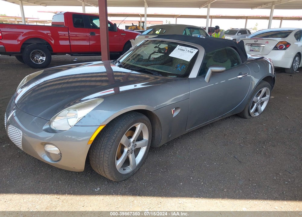 2006 PONTIAC SOLSTICE VIN: 1G2MB33B96Y000944
