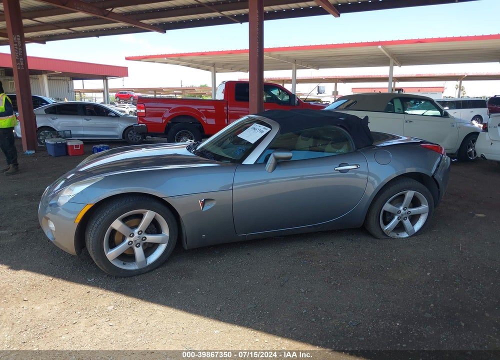 2006 PONTIAC SOLSTICE VIN: 1G2MB33B96Y000944
