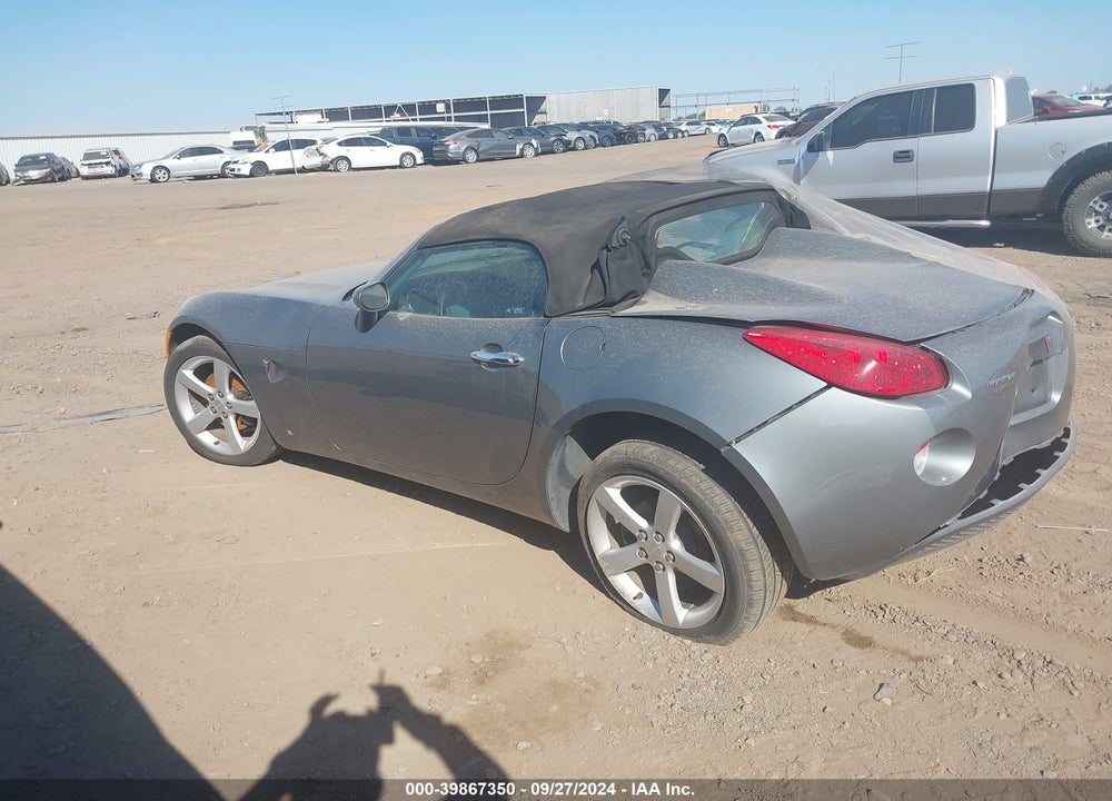 2006 PONTIAC SOLSTICE VIN: 1G2MB33B96Y000944