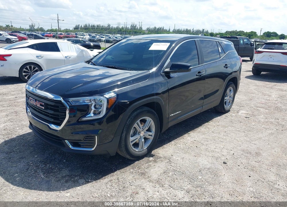 2022 GMC TERRAIN FWD SLE VIN: 3GKALMEV4NL125055