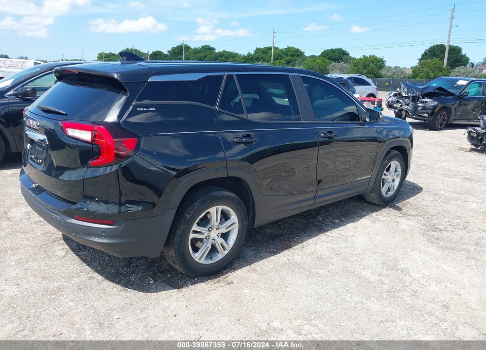 2022 GMC TERRAIN FWD SLE VIN: 3GKALMEV4NL125055