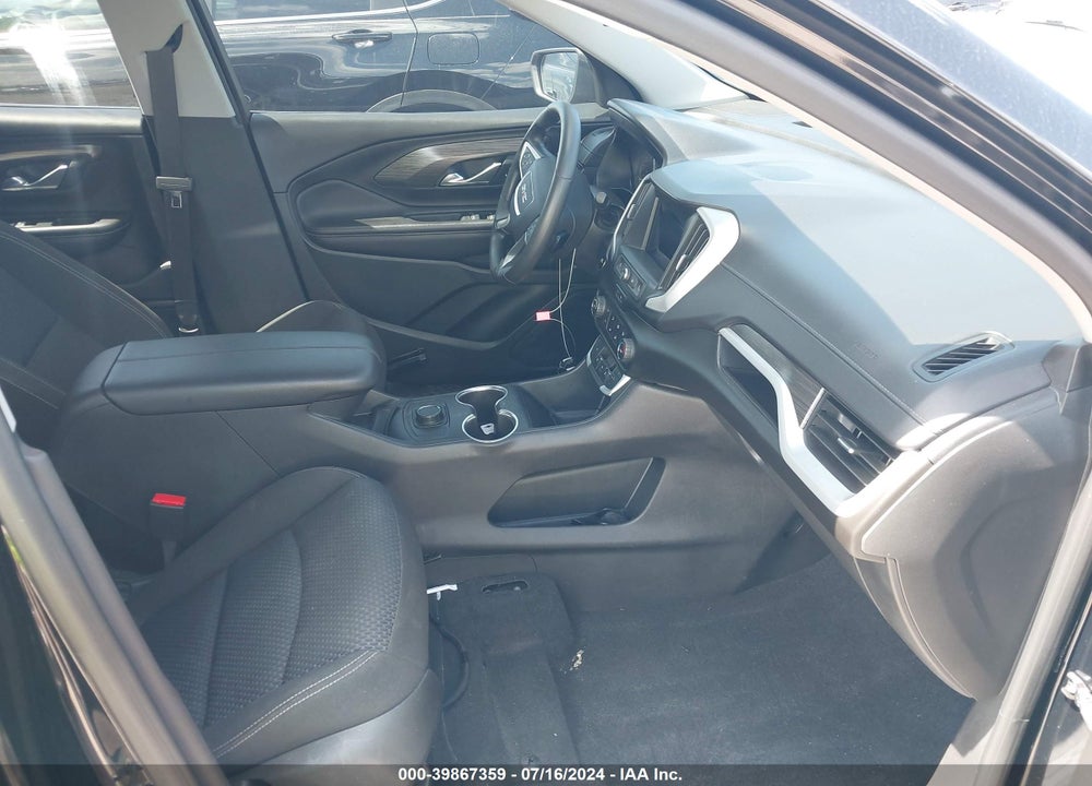 2022 GMC TERRAIN FWD SLE VIN: 3GKALMEV4NL125055