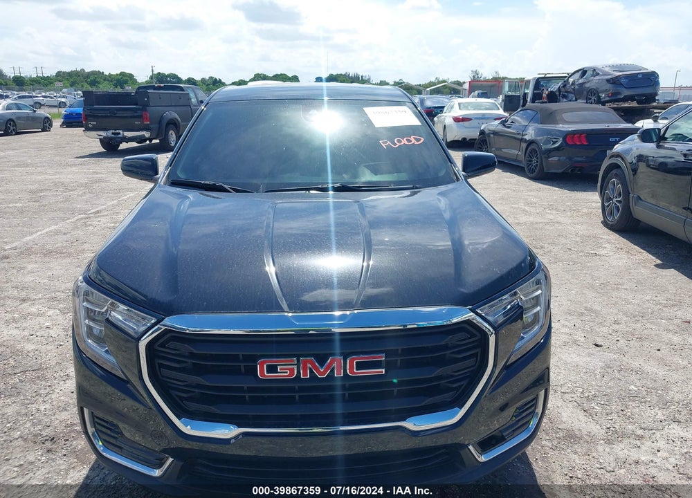 2022 GMC TERRAIN FWD SLE VIN: 3GKALMEV4NL125055