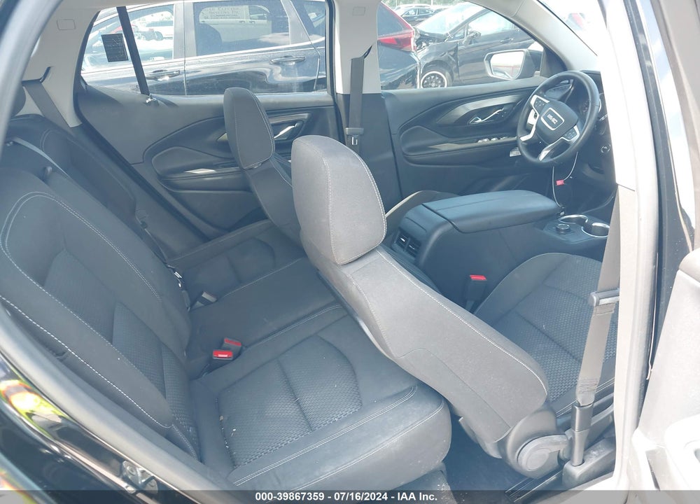 2022 GMC TERRAIN FWD SLE VIN: 3GKALMEV4NL125055