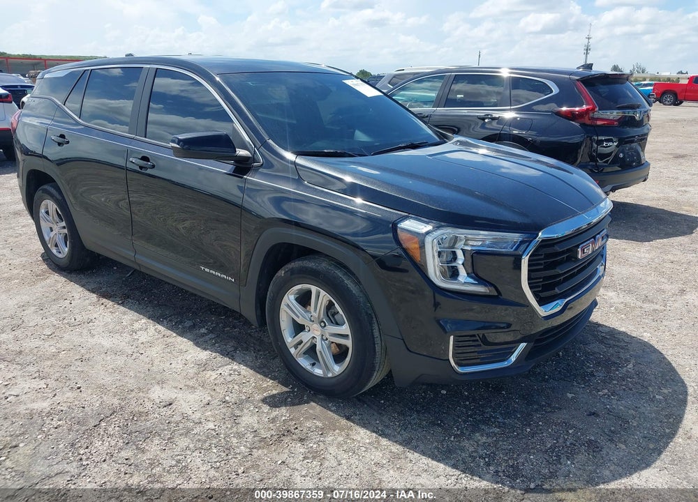 2022 GMC TERRAIN FWD SLE VIN: 3GKALMEV4NL125055