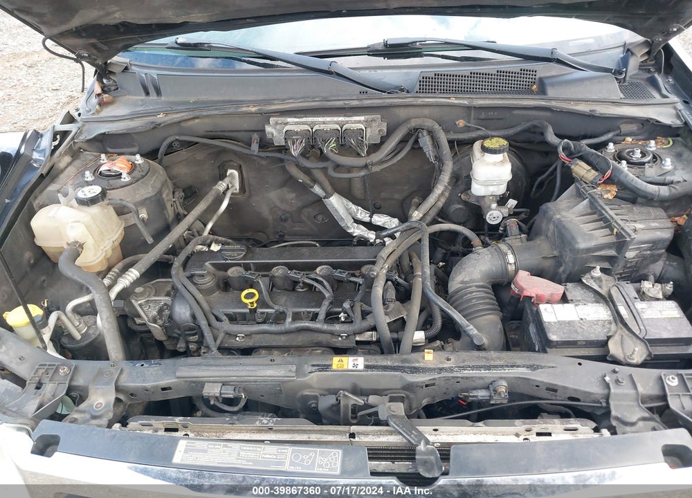2011 FORD ESCAPE XLT VIN: 1FMCU0D70BKA55074