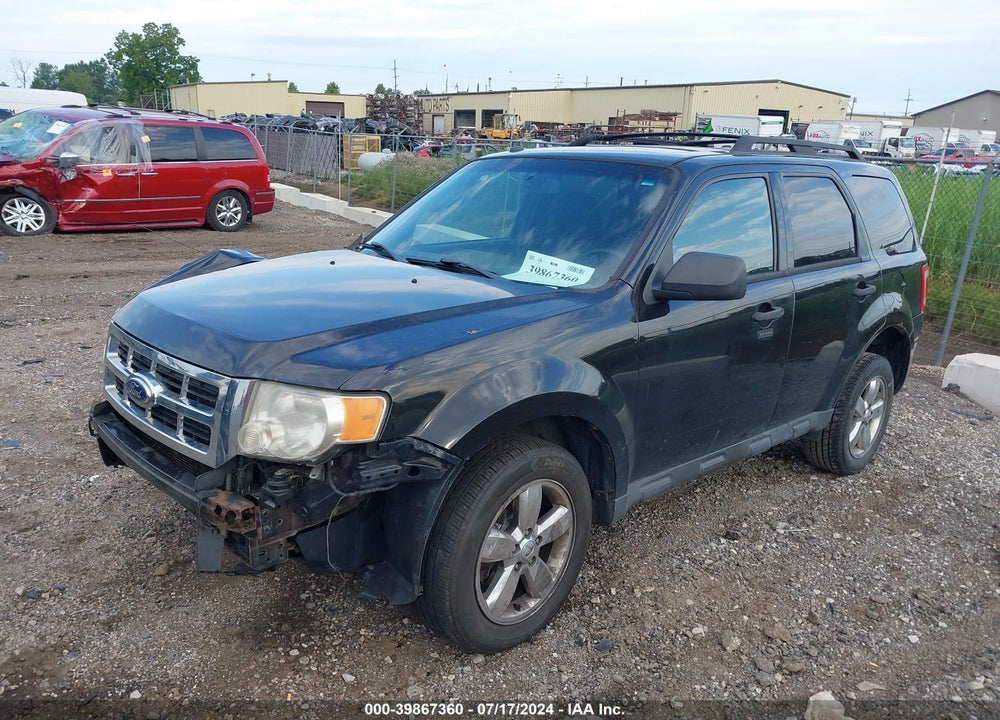 2011 FORD ESCAPE XLT VIN: 1FMCU0D70BKA55074