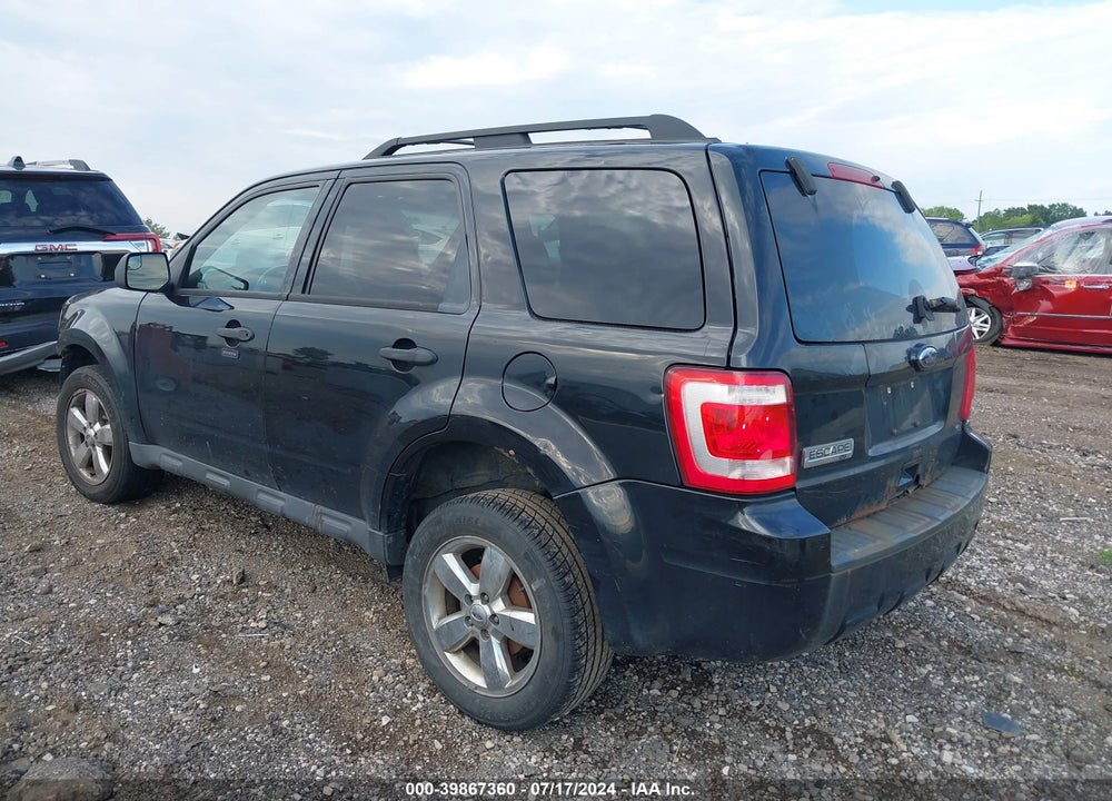 2011 FORD ESCAPE XLT VIN: 1FMCU0D70BKA55074