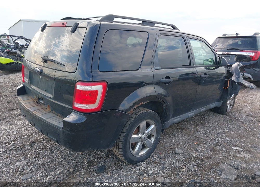 2011 FORD ESCAPE XLT VIN: 1FMCU0D70BKA55074