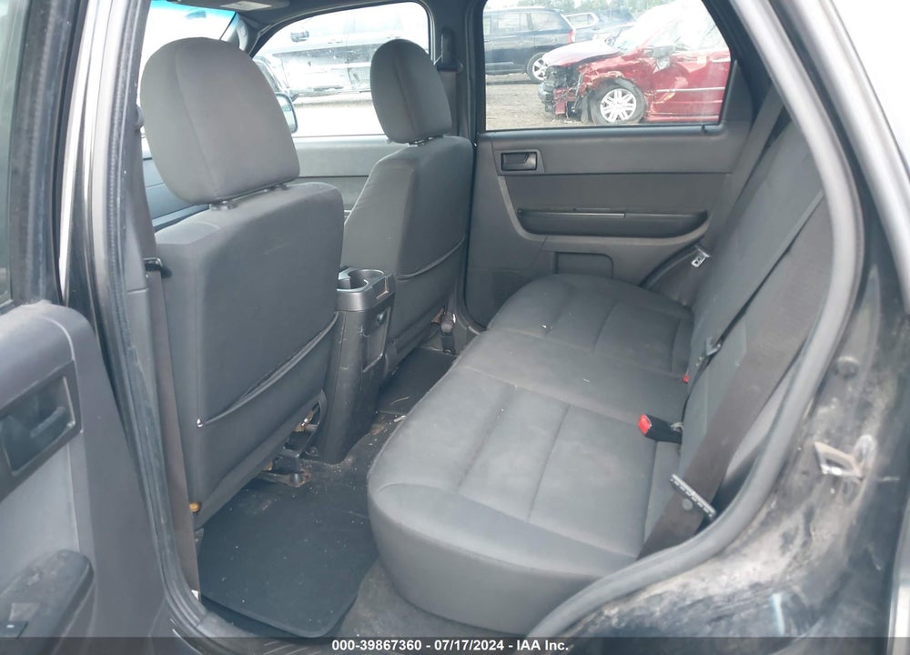 2011 FORD ESCAPE XLT VIN: 1FMCU0D70BKA55074