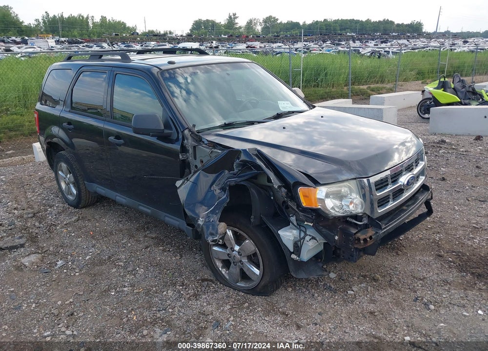 2011 FORD ESCAPE XLT VIN: 1FMCU0D70BKA55074