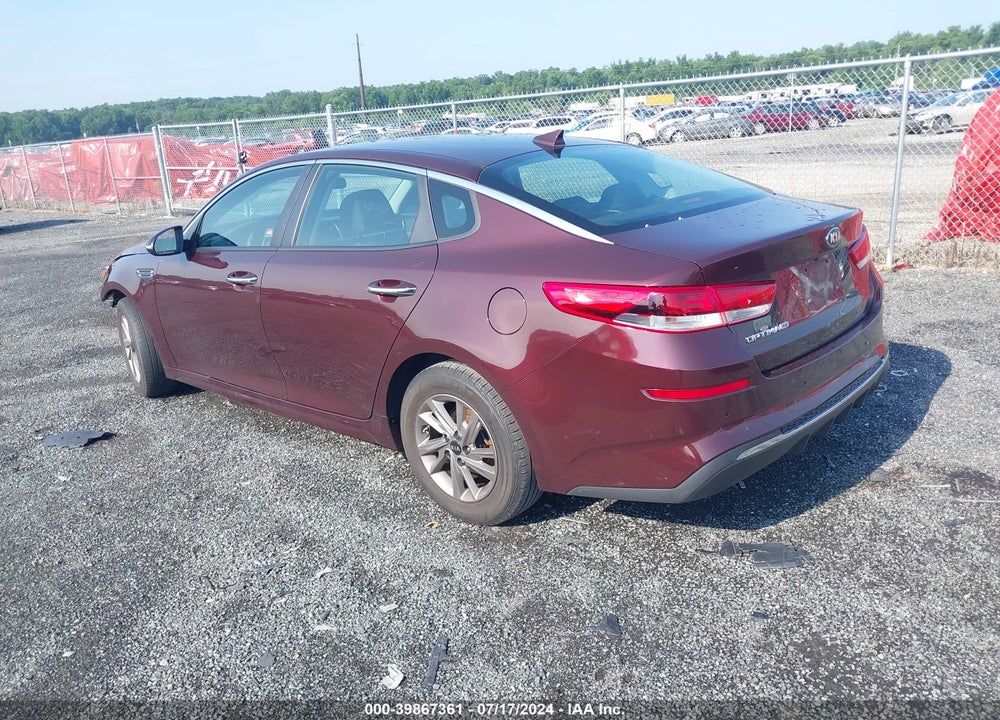 2020 KIA OPTIMA LX VIN: 5XXGT4L32LG411535