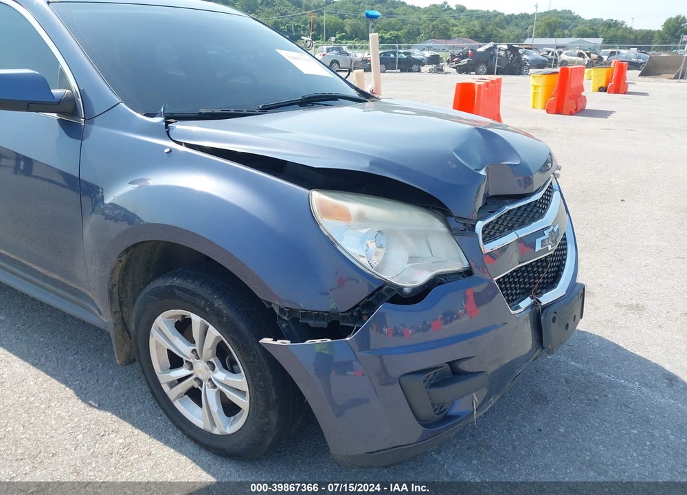 2014 CHEVROLET EQUINOX 1LT VIN: 2GNALBEK5E6166635