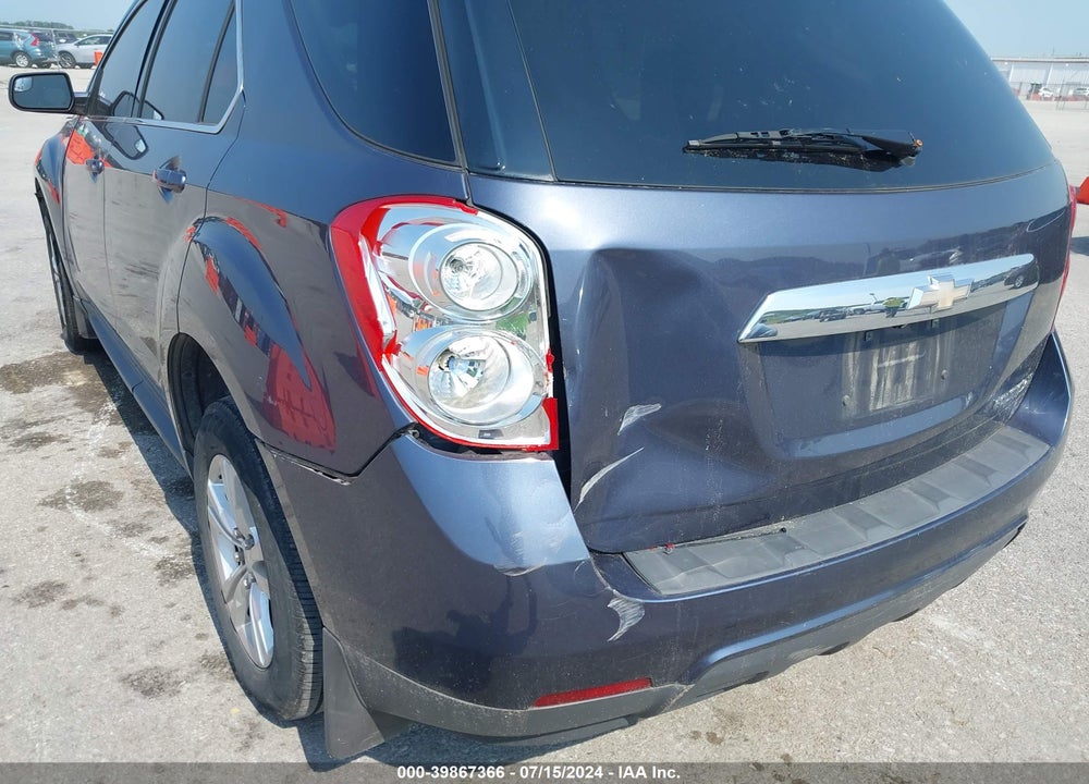 2014 CHEVROLET EQUINOX 1LT VIN: 2GNALBEK5E6166635