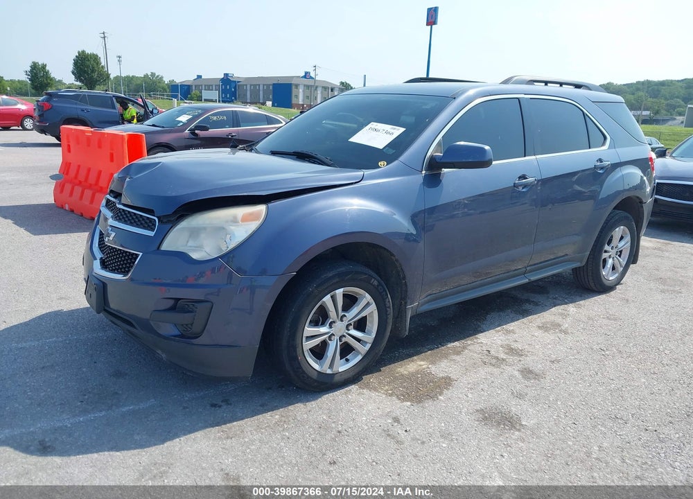 2014 CHEVROLET EQUINOX 1LT VIN: 2GNALBEK5E6166635
