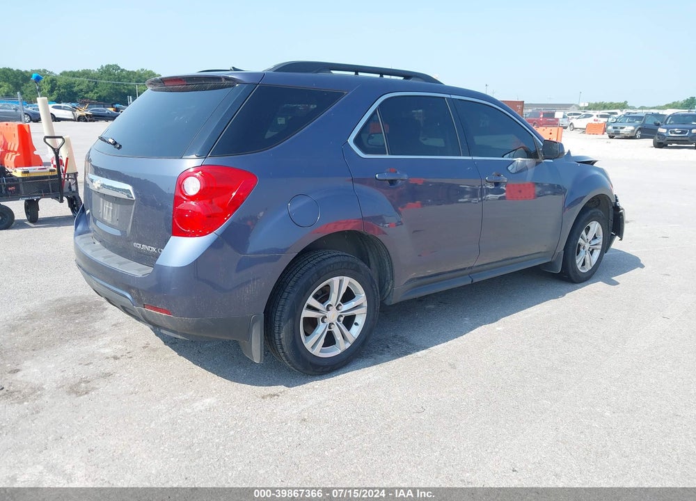 2014 CHEVROLET EQUINOX 1LT VIN: 2GNALBEK5E6166635