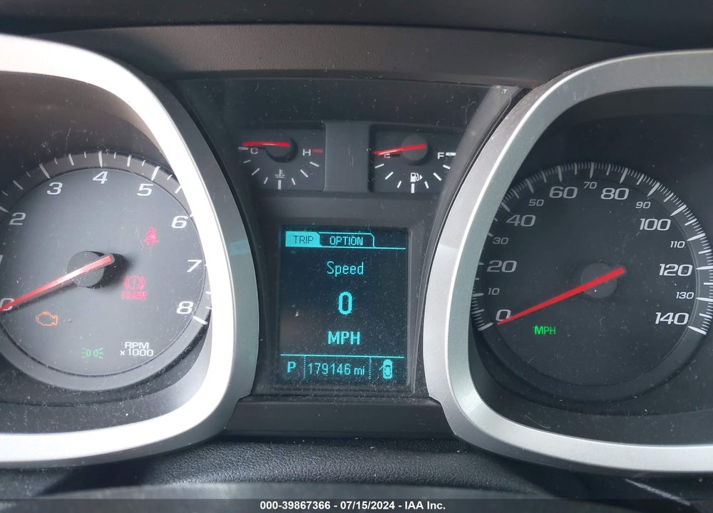 2014 CHEVROLET EQUINOX 1LT VIN: 2GNALBEK5E6166635