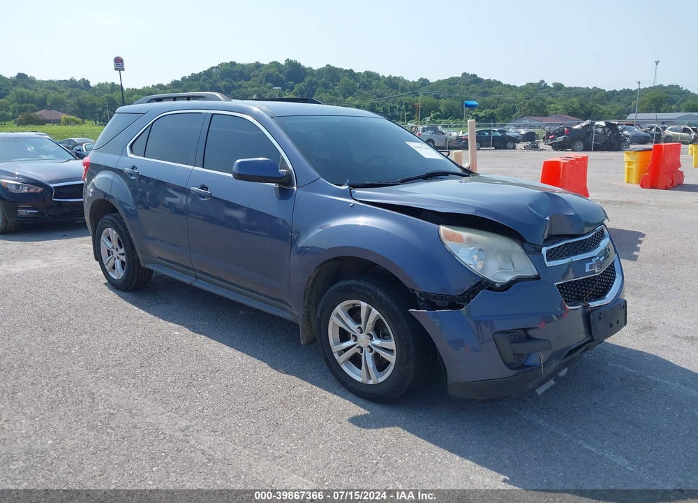 2014 CHEVROLET EQUINOX 1LT VIN: 2GNALBEK5E6166635