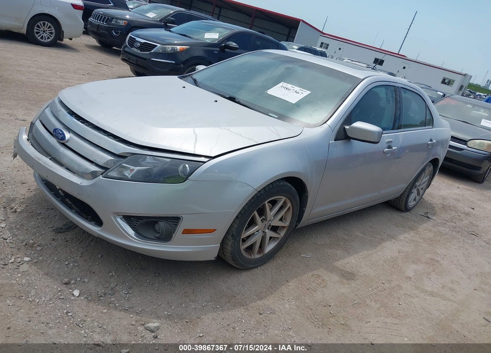 2011 FORD FUSION SEL VIN: 3FAHP0JA9BR305690