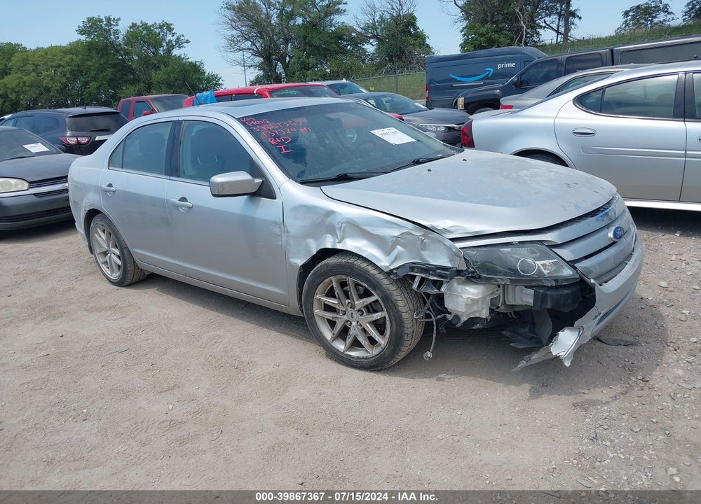2011 FORD FUSION SEL VIN: 3FAHP0JA9BR305690