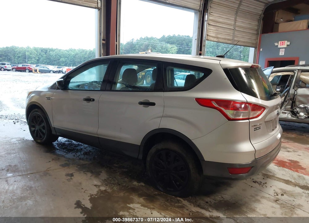 2013 FORD ESCAPE S VIN: 1FMCU0F7XDUC99559