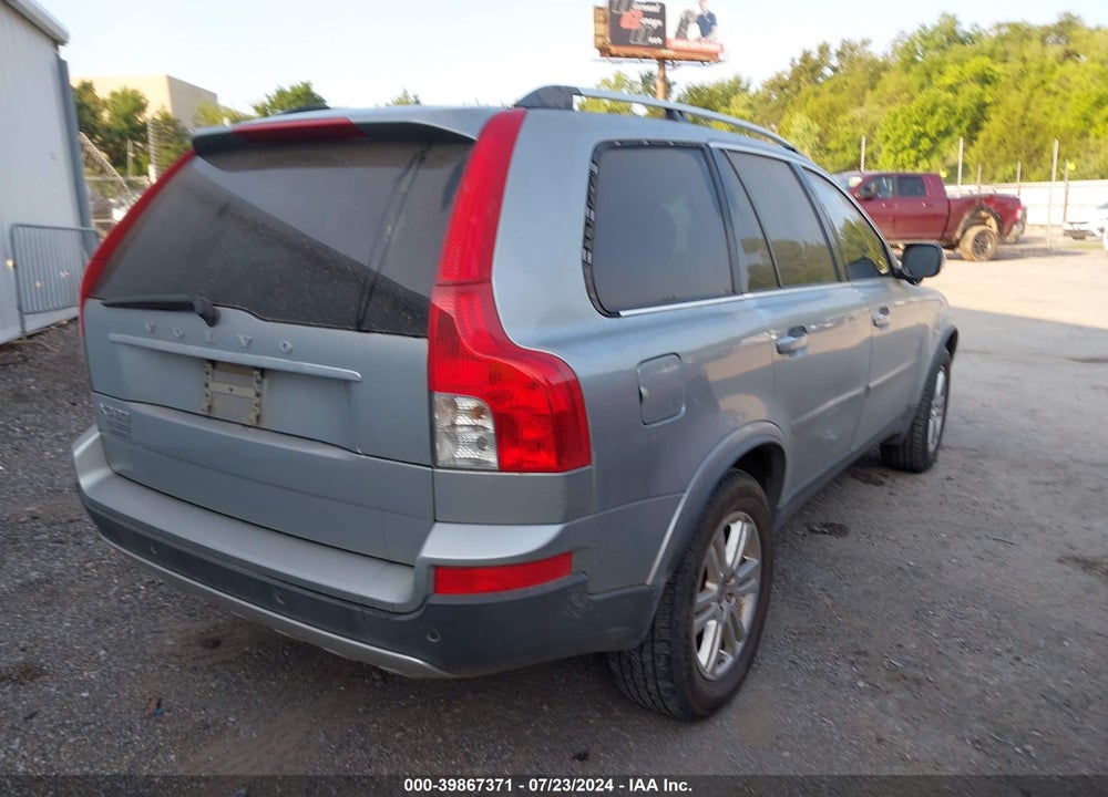 2011 VOLVO XC90 3.2 VIN: YV4952CY7B1578533