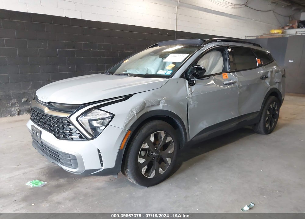 2023 KIA SPORTAGE X LINE VIN: 5XYK6CAF9PG055708