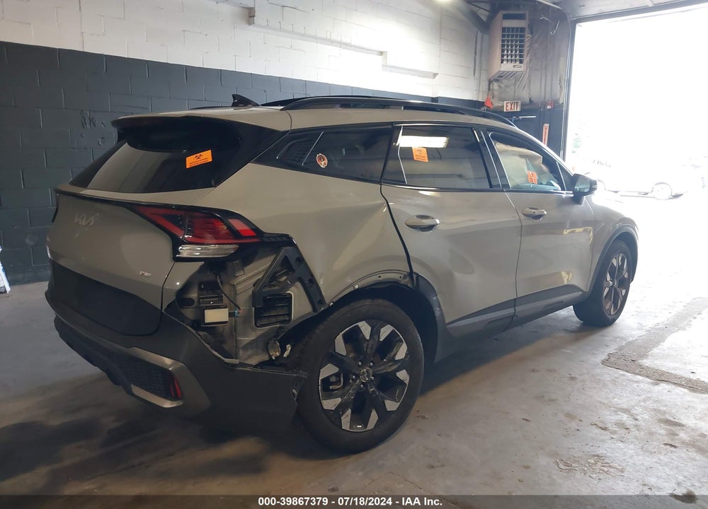 2023 KIA SPORTAGE X LINE VIN: 5XYK6CAF9PG055708