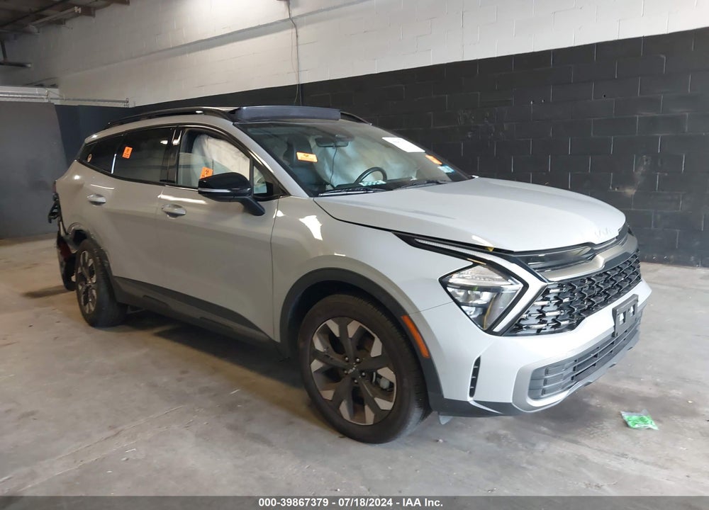 2023 KIA SPORTAGE X LINE VIN: 5XYK6CAF9PG055708