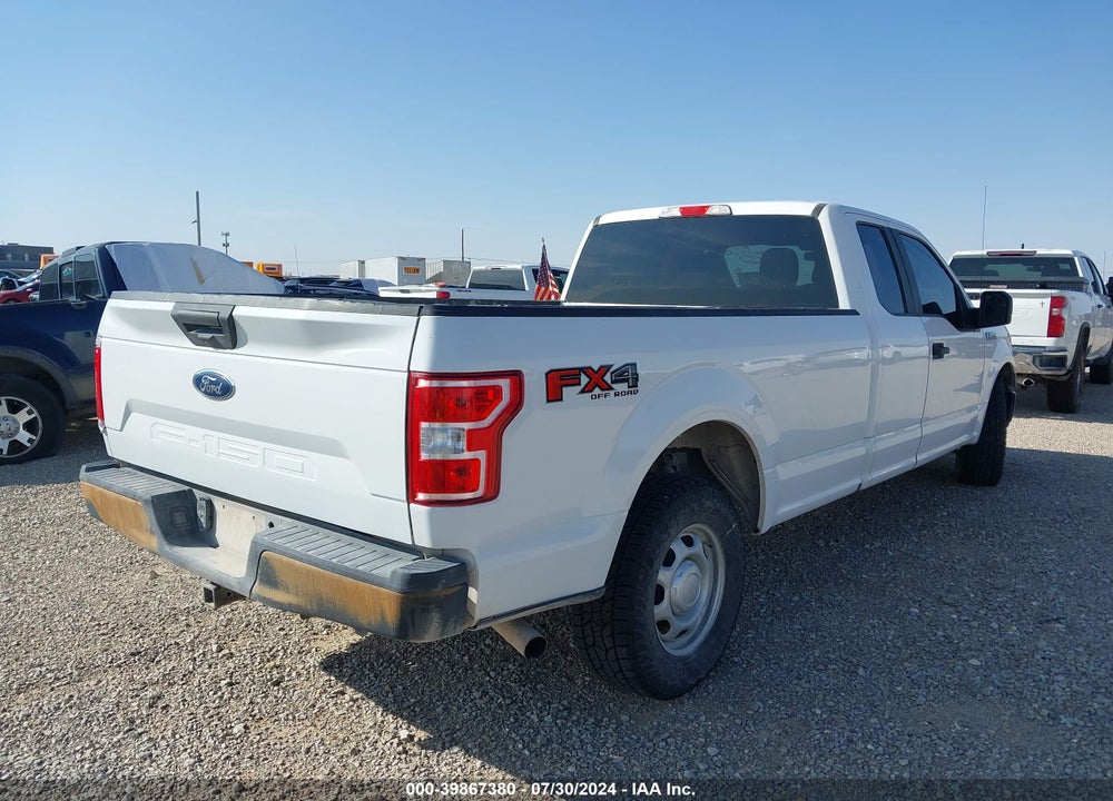 2019 FORD F-150 XL VIN: 1FTEX1E56KKC11254