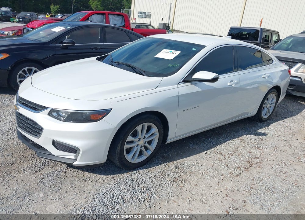 2016 CHEVROLET MALIBU VIN: 1G1ZE5ST6GF279726
