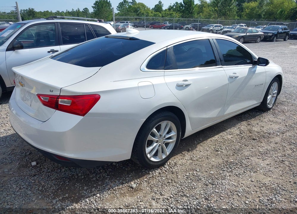 2016 CHEVROLET MALIBU VIN: 1G1ZE5ST6GF279726