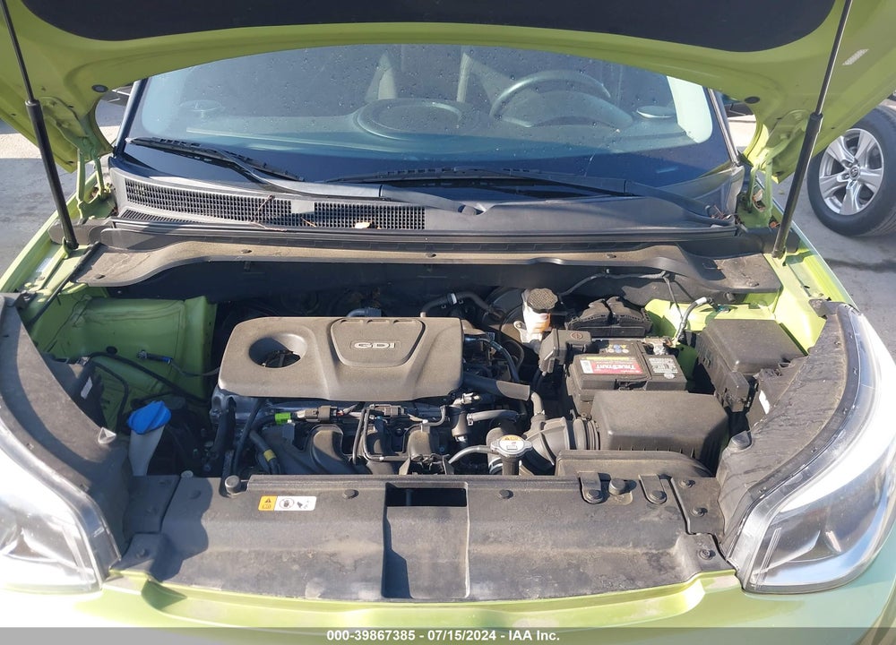 2017 KIA SOUL VIN: KNDJN2A20H7884445